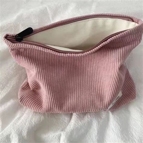 2022 Neue Cord Kosmetik Tasche Gro E Kapazit T Frauen Toilettenartikel