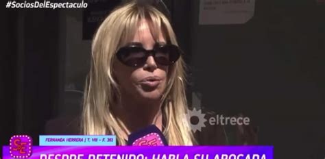 Volvi La Abogada Hot Fernanda Herrera Representa Al Novio De Tamara B Ez Elintra Ar