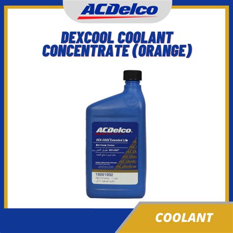 ACDelco Dex Cool Extended Life Antifreeze Coolant Concentrate 1L