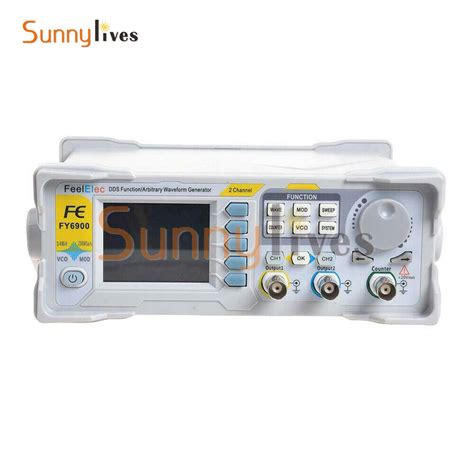 Mhz Fy M Feeltech Dds Dual Channel Function Arbitrary Waveform