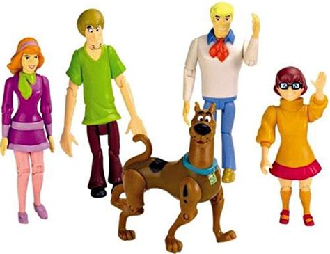 Scooby Doo Mystery Mates Mystery Solving Crew Action Figure 5 Pack