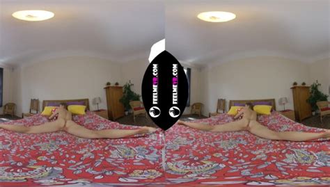 Evelina Topmodel Nude Photosession Backstage VR180 VR Porn Video VRPorn