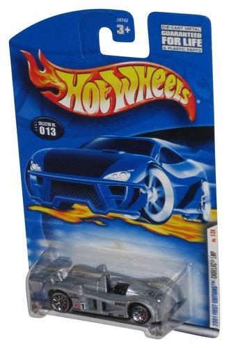 Hot Wheels First Editions Cadillac LMP Mattel Silver Toy Car