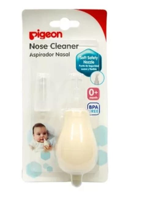 Aspirador Nasal Saca Mocos Con Deposito Pigeon Luzgomed