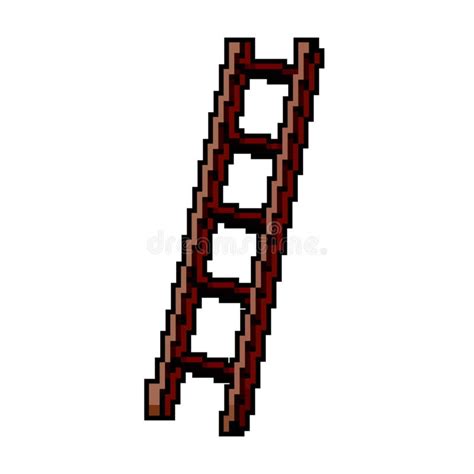 Pixel Art Ladder Stock Illustrations 149 Pixel Art Ladder Stock