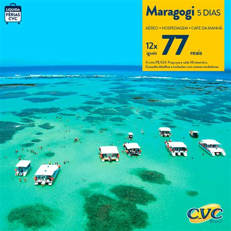 Cvc Pacotes Para Maragogi - 🏖🌅 Viaje para Maragogi... - CVC SP - Shopping Granja Vianna