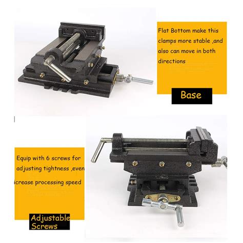 Buy 6 Inch Cross Sliding Vise Heavy Duty X Y Compound Cross Drill Press