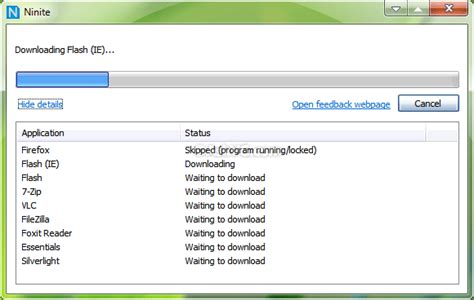 Ninite: Create a Single Unattended Installer for All of Your Favorite ...