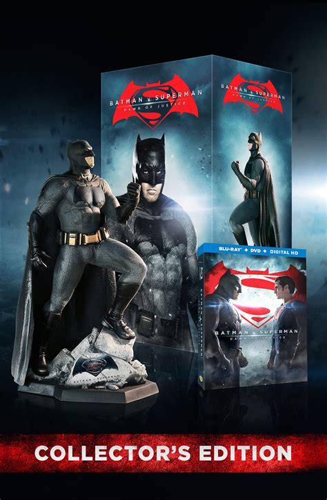 Batman v Superman: Dawn of Justice DVD Release Date July 19, 2016