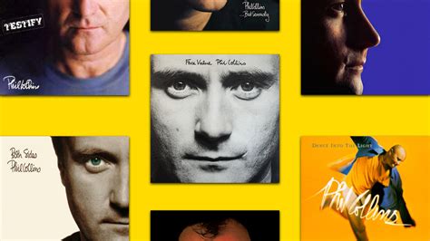 Best Phil Collins Albums: All 8 Studio Releases, Ranked, Reviewed