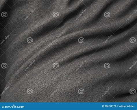 Wrinkle Fabric Background Stock Illustration Illustration Of Fold
