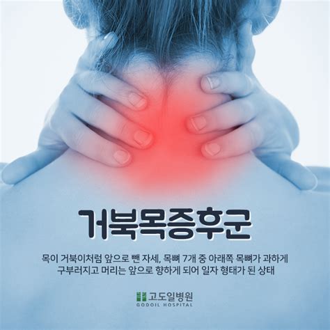 거북목증후군 현대인의 고질병 그 해결법은 네이버 블로그