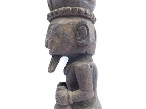 Warrior Sculpture PATUNG PANGLIMA NIAS STATUE Naked Penis Figure