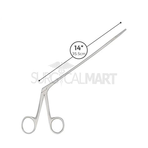 Hartmann Alligator Ear Forceps Serrated Ent Surgical Surgical