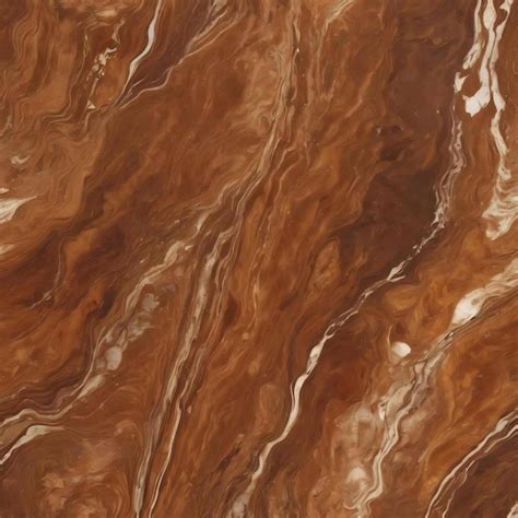 Premium Ai Image Marble Texture In Ideal Brown Tone