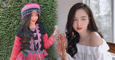 Xuất hiện Hot girl dân tộc có nụ cười tỏa nắng nước da trắng tựa Tây Thi