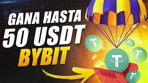 GANA 50 USDT GRATIS RETIRABLES HOY En BYBIT Con Este NUEVO AIRDROP De