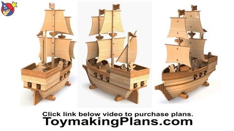 How To Make A Pirate Ship Out Of Wood Boat Plans Inside