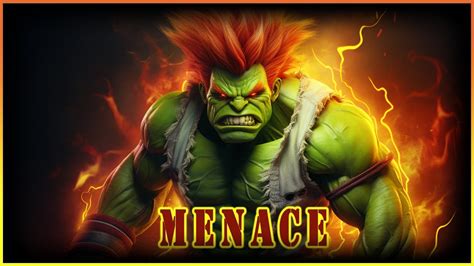 Sf This Blanka Is A Menace Salty Opponents Youtube