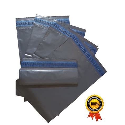 Kit 10 Envelopes De Segurança 15x25 Embalagem Sem Bolha Saco Resistente