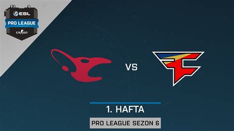 CS GO FaZe Clan Vs Mousesports Cache ESL Pro League Sezon 6 YouTube