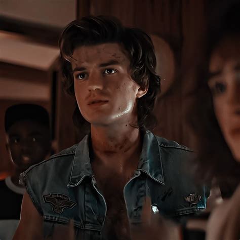 Stranger Things Season 4 Steve Harrington Icon Collection