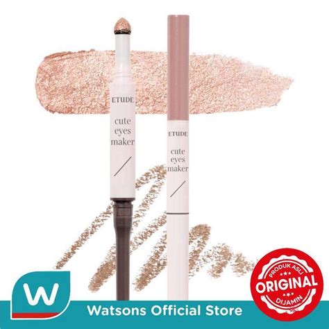 Promo Etude Cute Eyes Maker Peach Nude Diskon Di Seller WATSONS Official Store WAREHOUSE