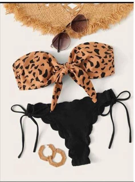 Bikini Luipaard Dames Badkleding Bol