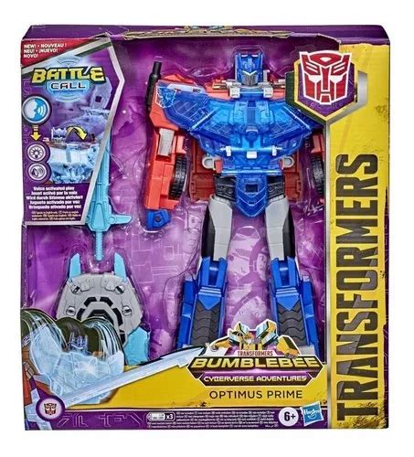 Transformers Bumblebee Cyberverse Adventure Optimus Prime Mercadolibre