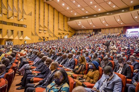 Message du Président de la République S E M Alassane OUATTARA devant