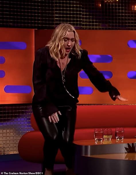 Kate Winslet Reveals That She Almost Had A Bathroom Emergency While