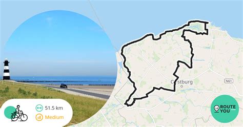 Fietsroute West Zeeuws Vlaanderen Recreatieve Fietsroute Routeyou