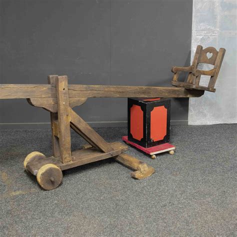 Village Ducking Stool