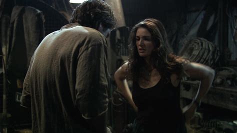 Naked Nadia Farès in Storm Warning