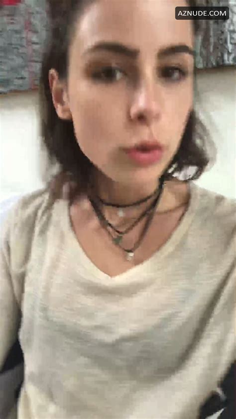 Lena Meyer Landrut Nude And Hot During Selfie Video Aznude