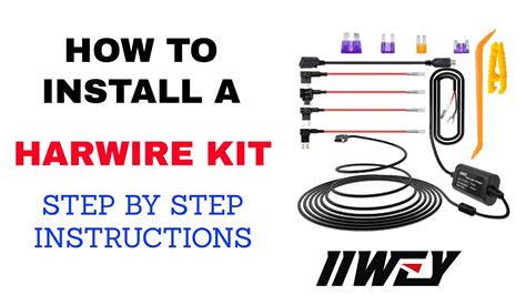 HOW TO INSTALL A DASH CAM HARDWIRE KIT IN 2023 STEP BY STEP