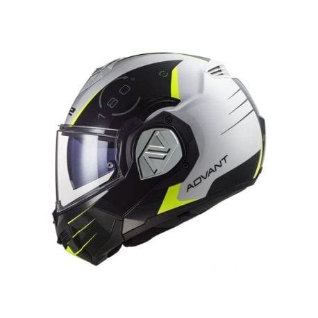 Capacete Ls2 Ff906 Advant Codex Cor Branco Preto 569063102