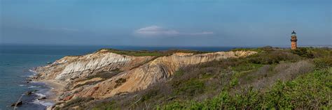 Gay Head Lighthouse Panoramic Photograph By Denise Kopko Fine Art America