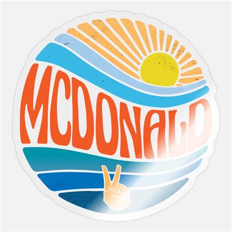 Stickers Mcdonalds à Acheter En Ligne Spreadshirt