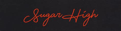 Sugar High – sound-merch.com.au