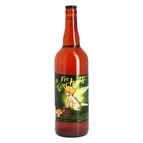 La Fée TORCHETTE Bière BLONDE 75 cl