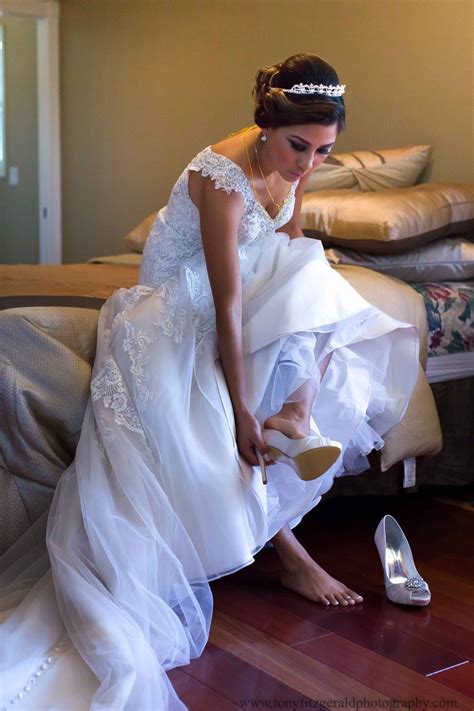 Bride Getting Dressed Wedding Dresses Lace Formal Dresses Get Dressed