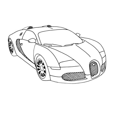 Auto: Ausmalbilder & Malvorlagen - 100% KOSTENLOS