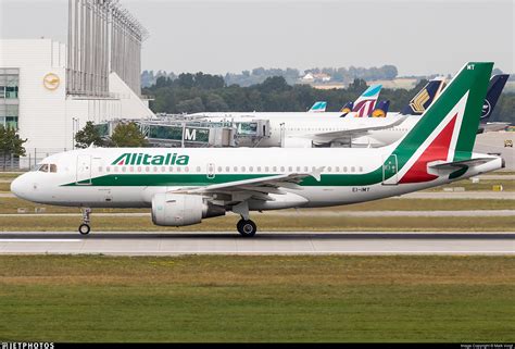 EI IMT Airbus A319 111 Alitalia Maik Voigt JetPhotos