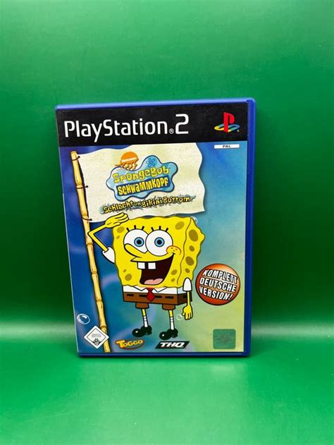 Spongebob Schwammkopf Schlacht Um Bikini Bottom De Ps Gebraucht In Frauenfeld F R Chf