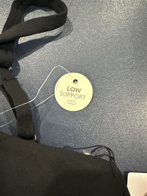 NWT Calia Womens Swim Collection Tie Back Bikini Top Pure Black Size M EBay