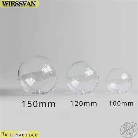 Сменные аксессуары для люстры Стеклянный шар или лампочки - купить по ...