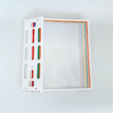 Перекидная система на 10 рамок-файлов настенная купить в Минске по ...