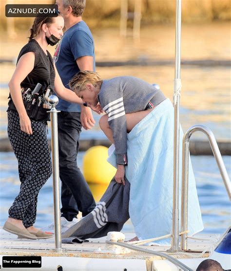 Sharon Stone Sexy Seen Flashing Her Nude Boobs In Antibes Aznude