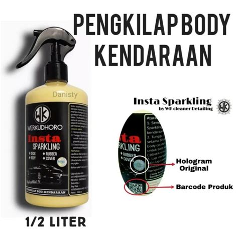 Pengkilap Body Motor Yang Tidak Merusak Cat Homecare24